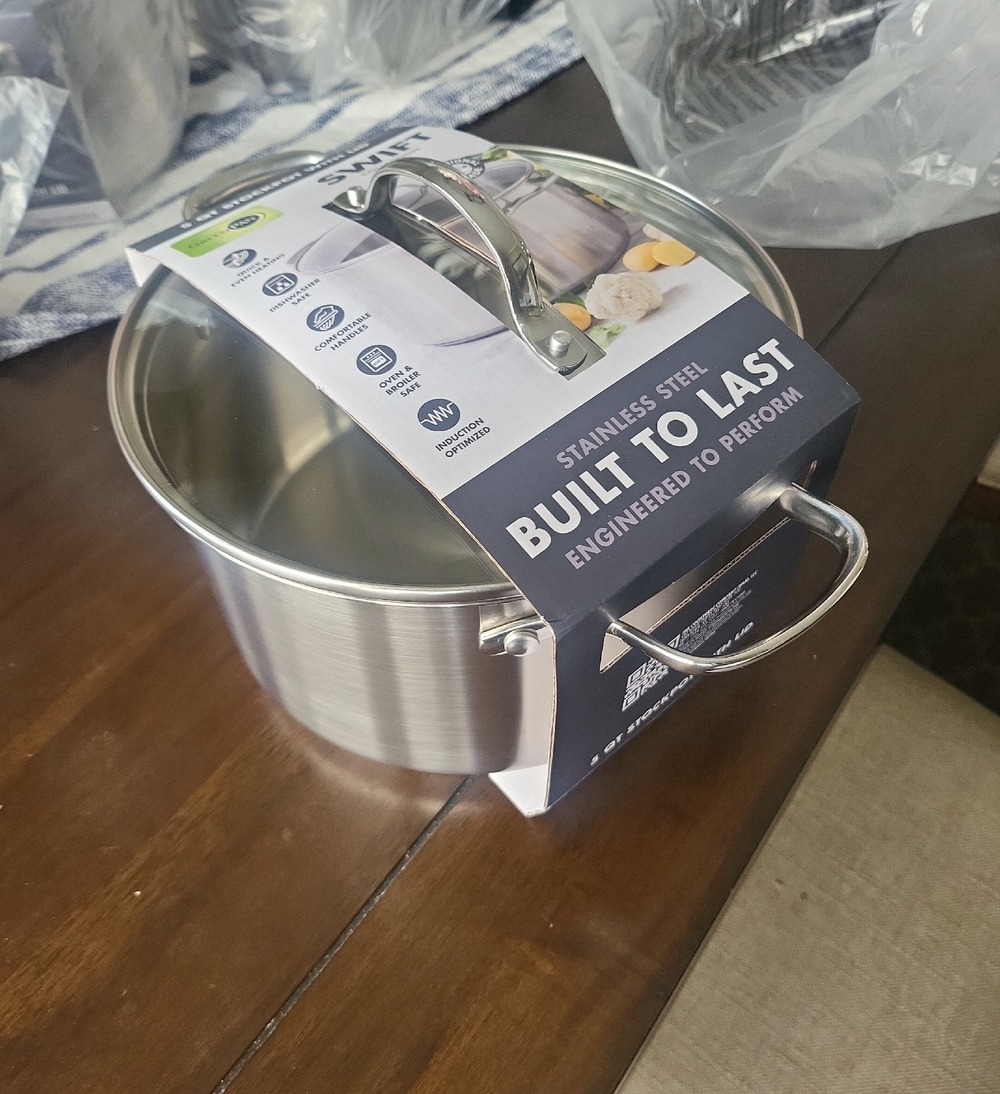 5 Quart Stockpot with Lid